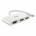Hub USB D-Link DUB-V310 Blanc