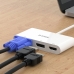 Hub USB D-Link DUB-V310 Bijela