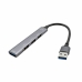 USB elosztó i-Tec U3HUBMETALMINI4