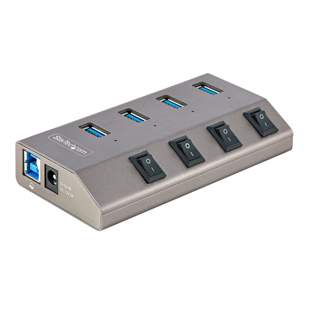 USB šakotuvas Startech 5G4AIBS-USB-HUB-EU