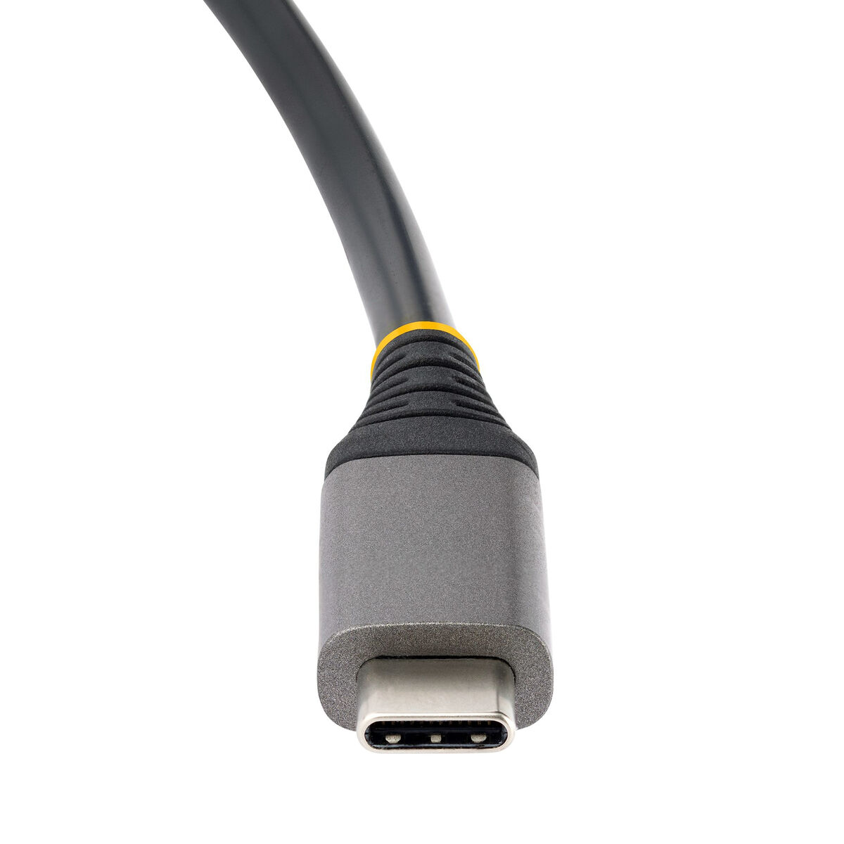 Hub USB Startech HB31CM1A3CB Cinzento