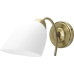 Nástěnná lampa Activejet NIKITA 1P Patyna Bílý Kov Sklo 60 W 220-240 V 26 x 12 x 12,5 cm 30 x 12 x 15 cm (1 Kusy)