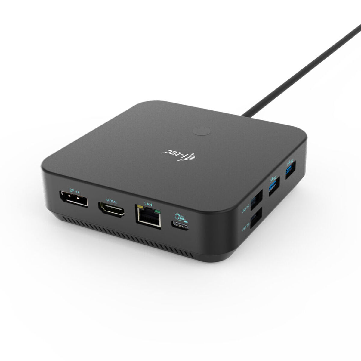 USB Hub i-Tec C31TRI4KDPDPRO100 Sort