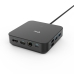 USB Hub i-Tec C31TRIPLE4KDOCKPDPRO Black