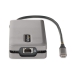 USB Hub Startech DKT31CDHPD3 Grey