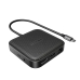 USB-разветвитель Hyper HD583-GL Чёрный 100 W