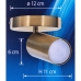 Wandlamp Activejet AJE-SPECTRA 1P Gouden Metaal 40 W 230 V