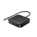 USB Hub Hyper HD583-GL Sort 100 W