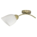 Nástenná Lampa Activejet Biela Zlatá Kov Sklo 40 W 40 x 12 x 20 cm (1 Kusy)