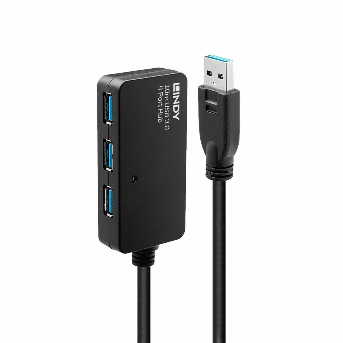 Hub USB LINDY Nero