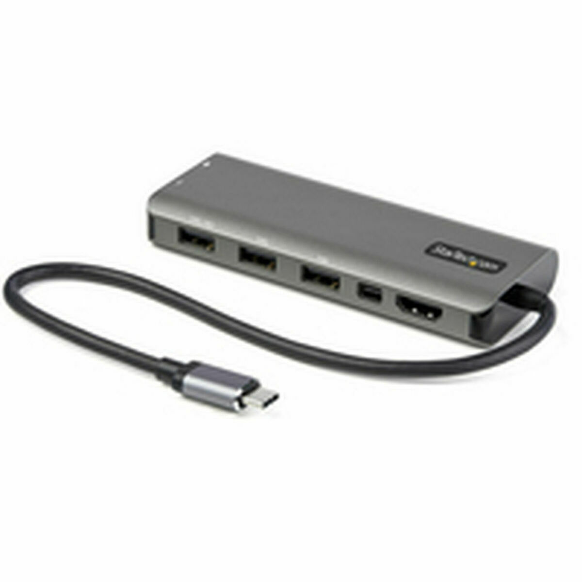 Dokkoló állomás Startech DKT31CMDPHPD Ezüst színű