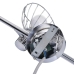 Loftslampe Activejet AJE-GIZEL 3P Sølvfarvet Metal 40 W