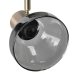 Потолочный светильник Activejet AJE-LISA 2P Чёрный Позолоченный Металл 40 W