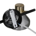 Stropna svjetiljka Activejet AJE-LISA 3P Crna zlatan Metal 40 W