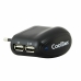 USB-разветвитель CoolBox HUBCOO356A Чёрный