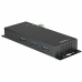 USB Hub Startech HB31C3A1CME Svart