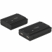 Dispozitiv de Întindere Startech USB2004EXT100 Negru Multicolor