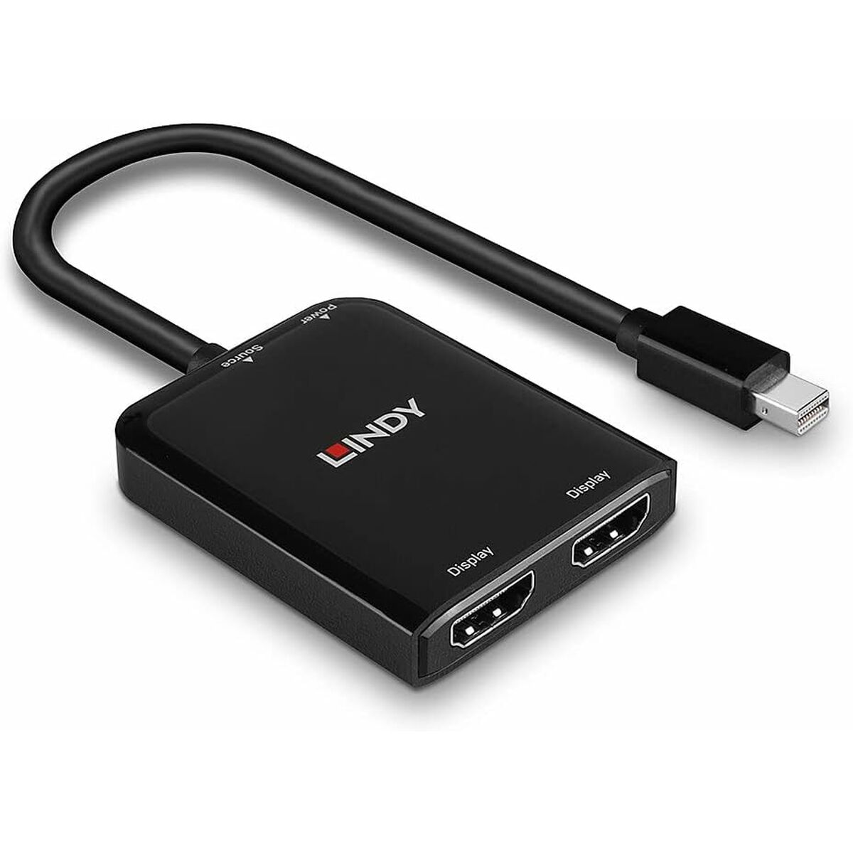 Hub USB LINDY Preto