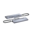 USB Centrmezgls i-Tec C31FLAT2PDPRO100W 100 W Sudrabains