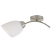 Wall Lamp Activejet White nickel Metal Glass 40 W 40 x 12 x 20 cm (1 Piece)