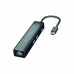 USB-keskitin Conceptronic DONN07B Musta