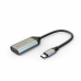 Adaptateur USB C vers HDMI Targus HD30F-GRAY Gris 60 W