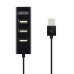 USB-хаб на 3 порта Unitek Y-2140 Чёрный