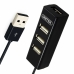 USB Hub 3 Porty Unitek Y-2140 Čierna