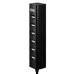 7 Portos USB Hub Unitek Y-2160 Fekete