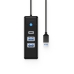 USB Hub Orico PWC2U-U3-015-BK-EP Μαύρο