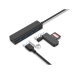 USB-jaotur Conceptronic CTC4USB3 Must