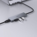 USB извод Aukey CB-H36 Алуминий