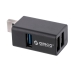 USB Hub Orico MINI-U32L-BK-BP Sort