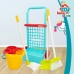 Καλάθι Kαθαρισμού με Aξεσουάρ Colorbaby Παιχνίδι 5 Τεμάχια 30,5 x 55,5 x 19,5 cm (12 Μονάδες)