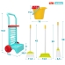 Carrinho de Limpeza com Acessórios Colorbaby Brinquedo 5 Peças 30,5 x 55,5 x 19,5 cm (12 Unidades)