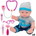 Кукла Бебе с Аксесоари Colorbaby доктор 15 x 24 x 8 cm 6 броя