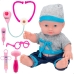 Bábika bábätko s doplnkami Colorbaby Doktor 15 x 24 x 8 cm 6 kusov