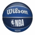 Košarkaška Lopta Wilson Nba Team Tribute Dallas Mavericks Plava Guma Univerzalna veličina 7