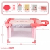 Changing table for dolls Colorbaby 3-in-1 68 x 32,5 x 34 cm 2 Units