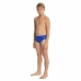 Dětské plavky Speedo Allover 6.5cm Brief Modrý