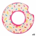 Inflatable Wheel Intex Donut Pink 107 x 99 x 23 cm (12 Units)