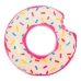 Täytettävä rengas Intex Donut Pinkki 107 x 99 x 23 cm (12 osaa)