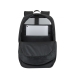 Laptop Backpack Rivacase Regent 8069 Black Cyan Monochrome