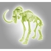 Jogo de Ciência Clementoni Archéo Ludic Mammoth Fluorescente
