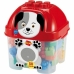 Playset Ecoiffier Dog barrel 50 Kusy