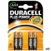 Batterier DURACELL 1,5 V (10 enheter)