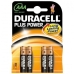 Batterier DURACELL 1,5 V (10 antal)
