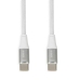 Kábel USB C Ibox IKUTC1W Fehér 1 m