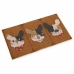 Fußmatte Puppies Polyester (40 x 2 x 70 cm)
