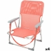 πτυσσόμενη καρέκλα Aktive Flamingo Κοράλι 44 x 72 x 35 cm (4 Μονάδες)